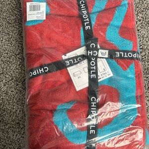 Chipotle  beach towel